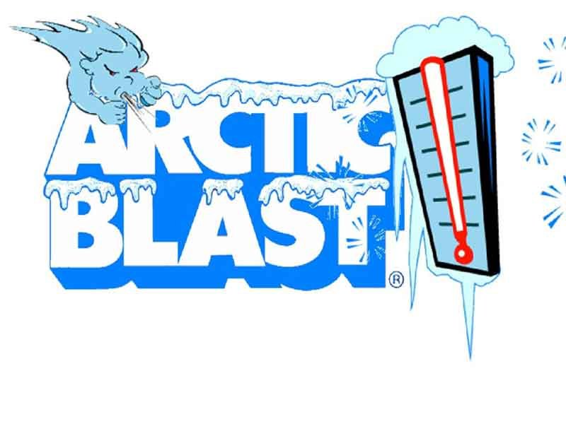 State officials warn of the dangers of this weekend’s Arctic blast