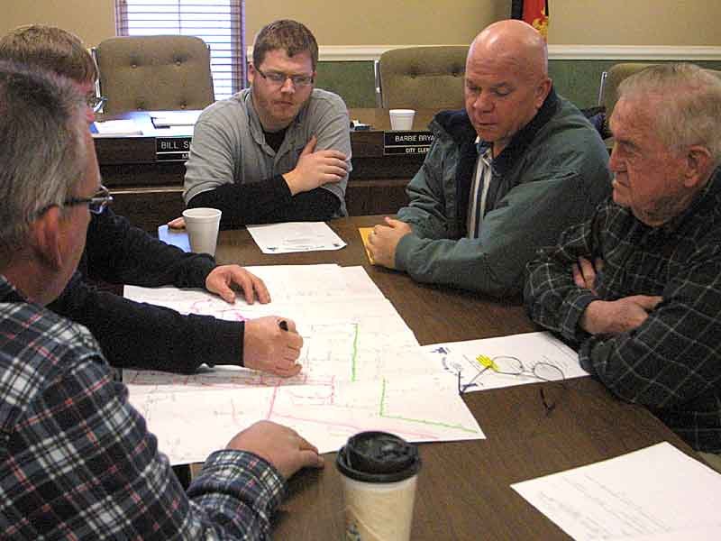 City utility upgrades in progress; cable TV expansion targets rural areas
