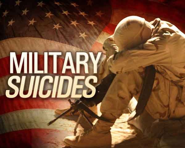 Opinion: Suicide a pandemic among our vets, active duty military