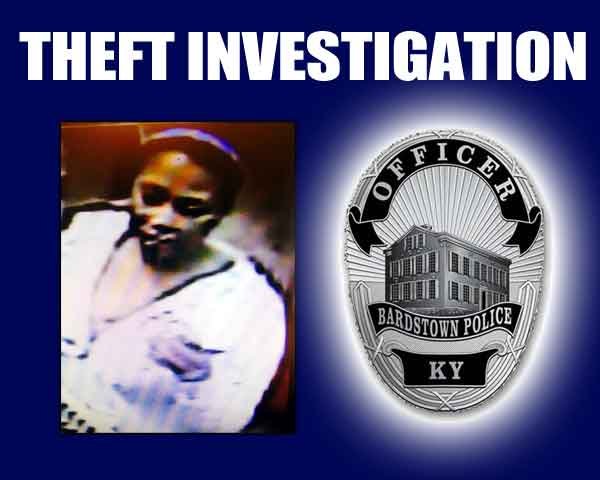 Bardstown Police seeking woman in theft investigation al local pawn shop