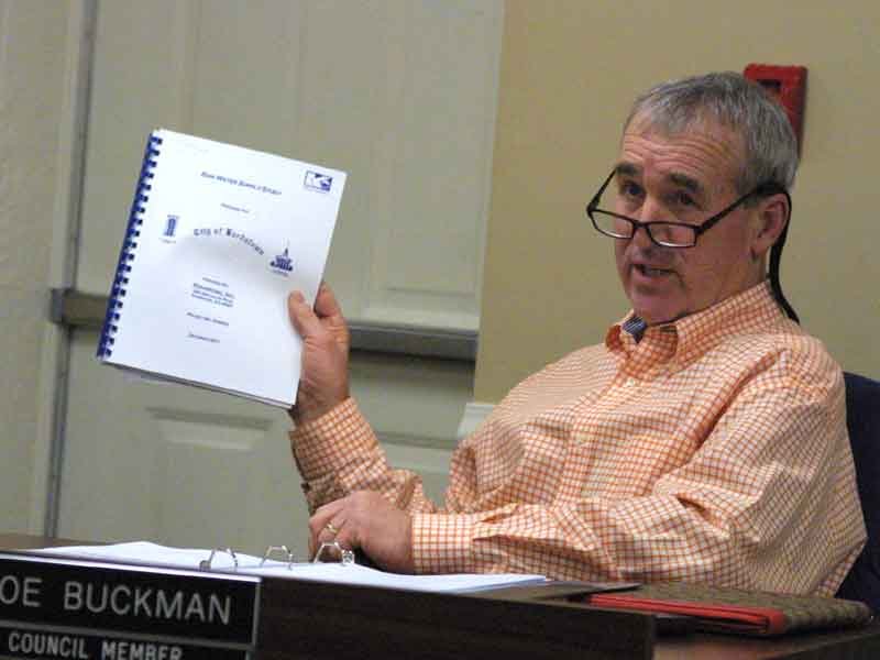 Councilman Joe Buckman withdraws as candidate for re-election