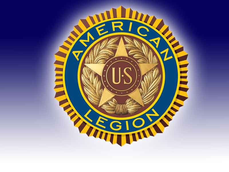 Sons of the American Legion present scholarships to two high school seniors