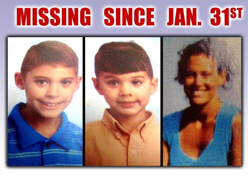 KSP seeking public’s help to locate missing woman and her sons