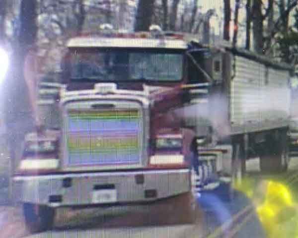 Sheriff’s office seeking information on grain truck from Thursday incident