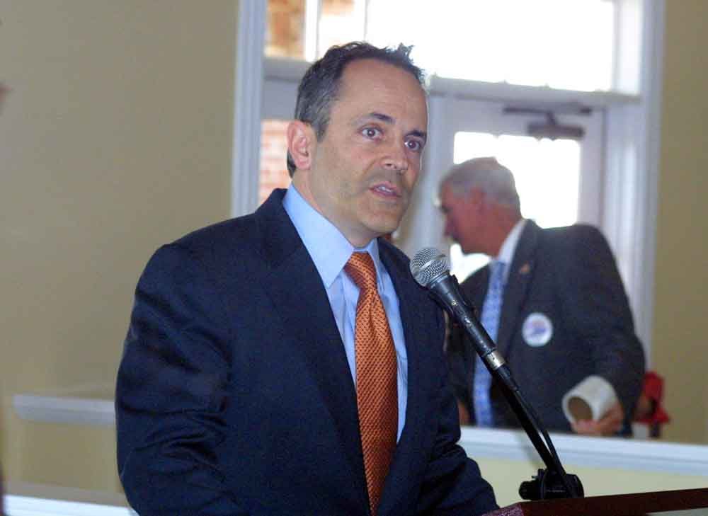Matt Bevin to file for undisclosed statewide office Tuesday afternoon