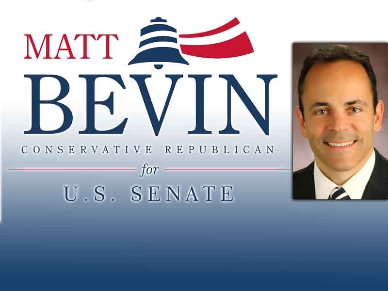 Senate candidate Matt Bevin is guest on Tuesday’s edition of ‘Brooks & Company’
