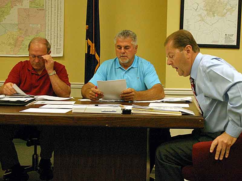 Magistrates OK $22.4 million budget, gas line project for industrial park