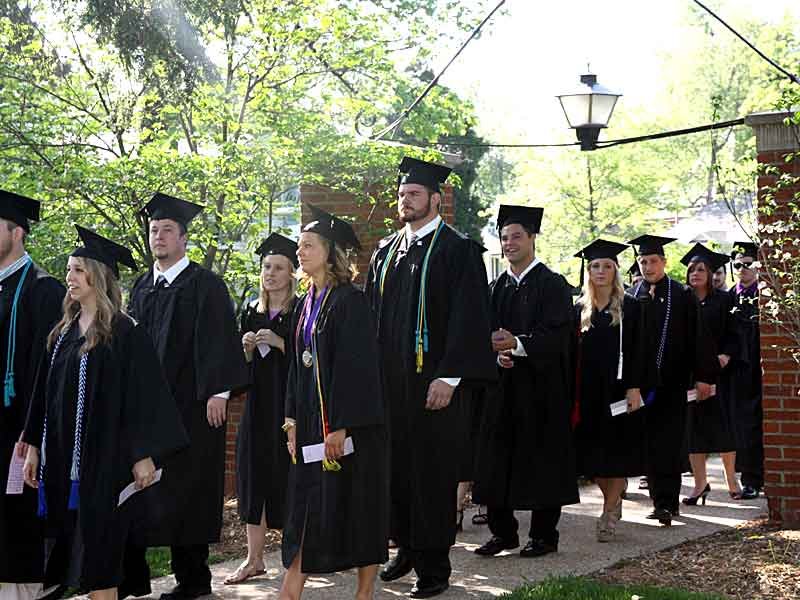 Local graduates among McKendree University’s Class of 2014