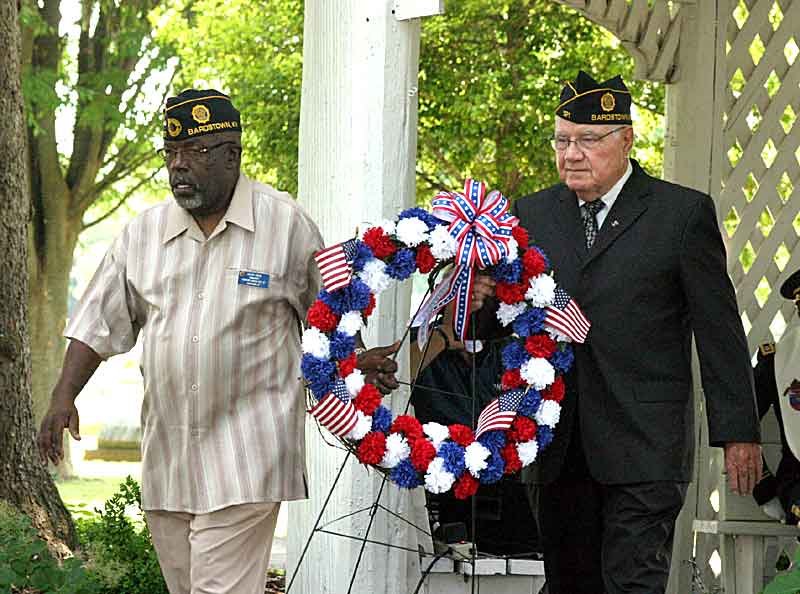 Local Memorial Day observance honors the sacrifices made by our veterans