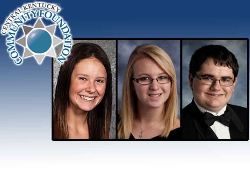Three local high school seniors receive CKCF scholarships to attend ECTC