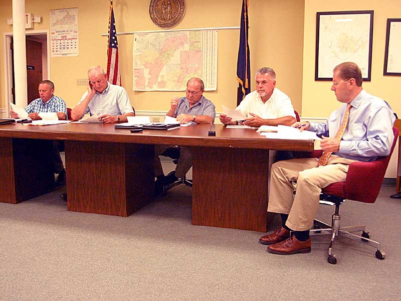 Fiscal court approves road projects, pay increase for county employees
