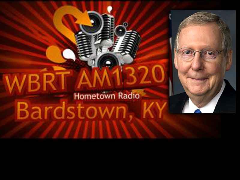 ‘Brooks & Co.’ moves to Wednesday; Sen. Mitch McConnell is first studio guest