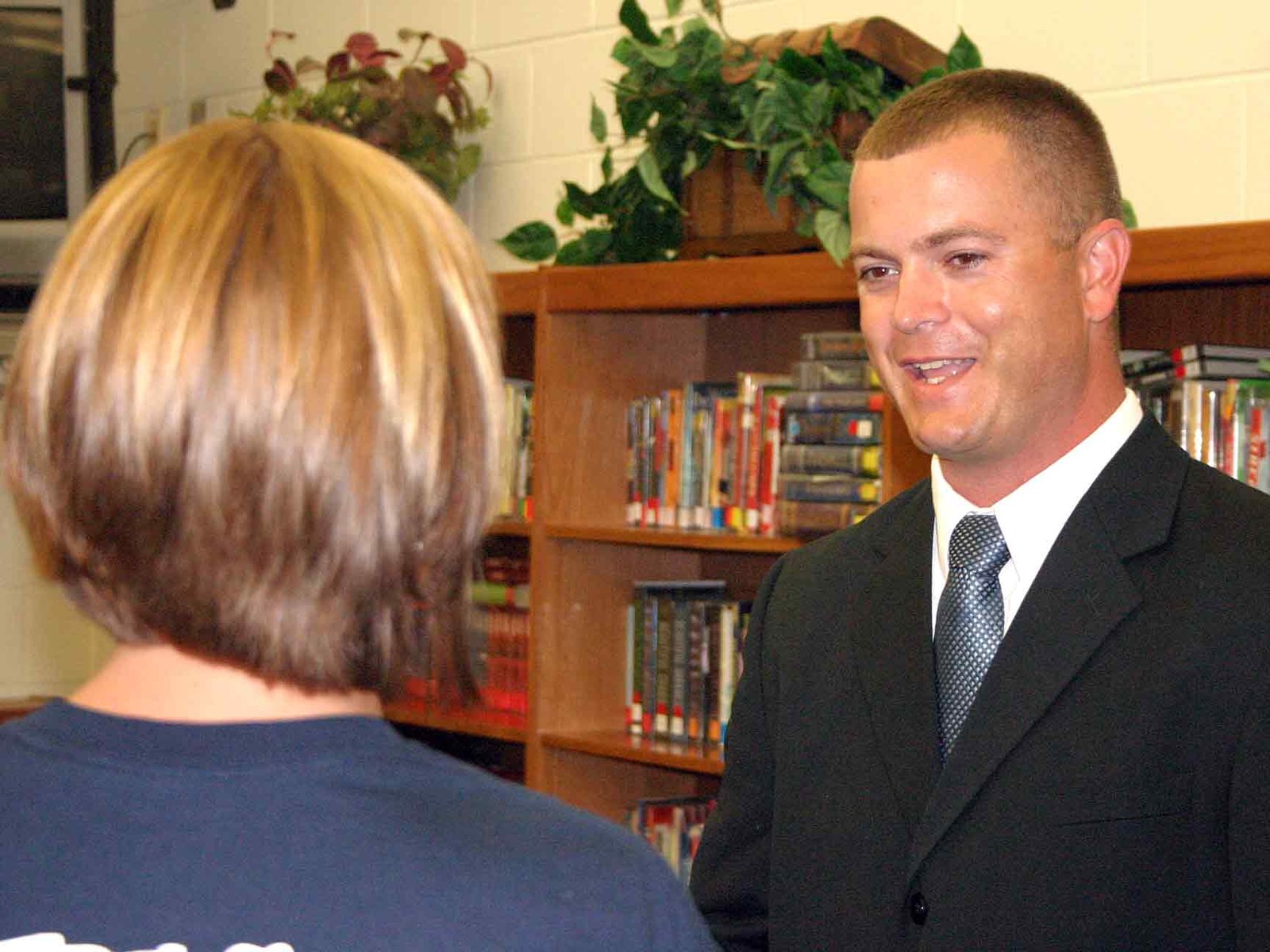 Chaplin native returning home as principal of Old Kentucky Home Middle School
