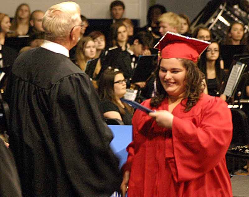 190 seniors graduate Friday night from Nelson County High School