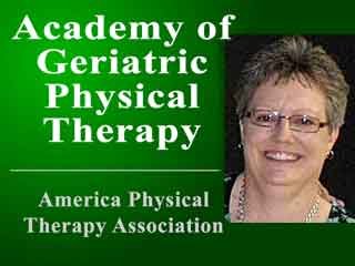 Local therapist receives board certification in geriatric physical therapy