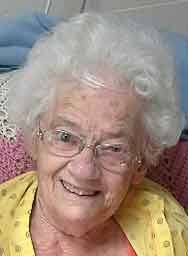 Obituary:  Marjorie Catherine ‘Margie’ Ballard, 89, Holy Cross