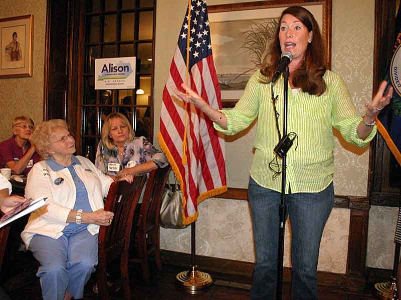 Grimes makes Bardstown the first stop on road to Saturday’s Fancy Farm picnic