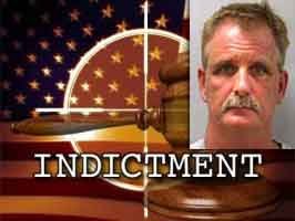 Sex offender indicted for allegedly stalking restaurant employee