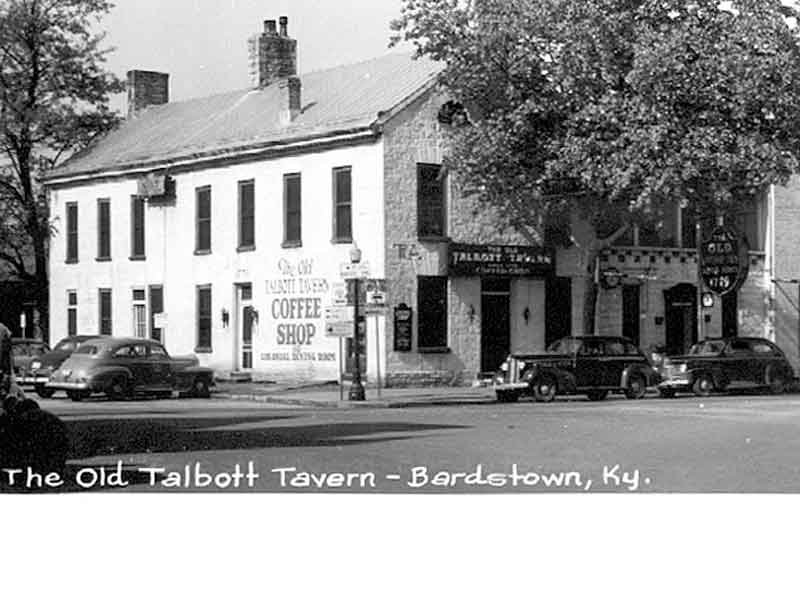 Early morning fire alarm forces guests to evacuate historic Old Talbott Tavern