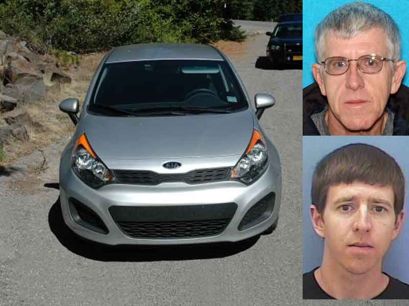 Oregon police still searching for local men whose car was found abandoned