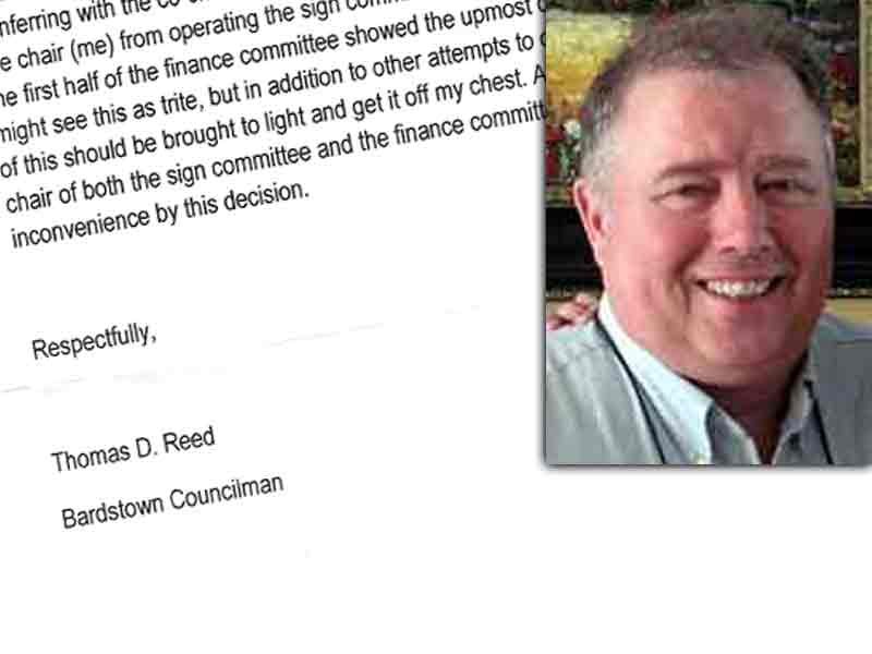 Councilman Reed resigns committee posts in scheduling flap with mayor