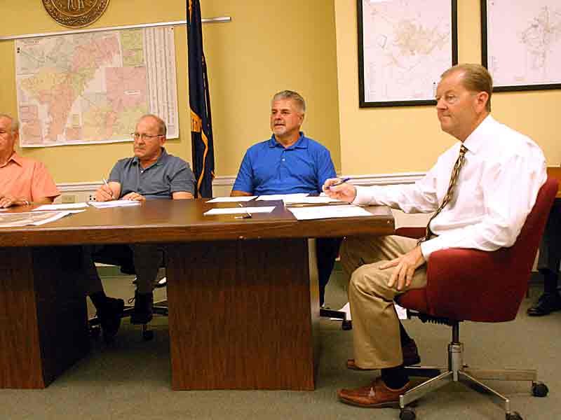 Court OKs gas line grant; considers request for Wickland sewer line easement