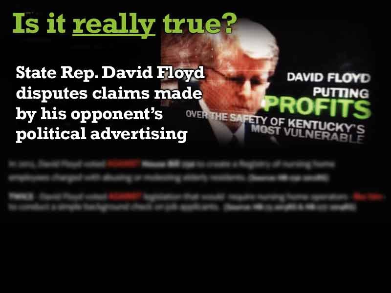 Floyd: Opponent’s ads don’t tell the whole story of the votes they cite