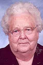 Obituary:  Mary Sallie Neel, 86, Fredericktown