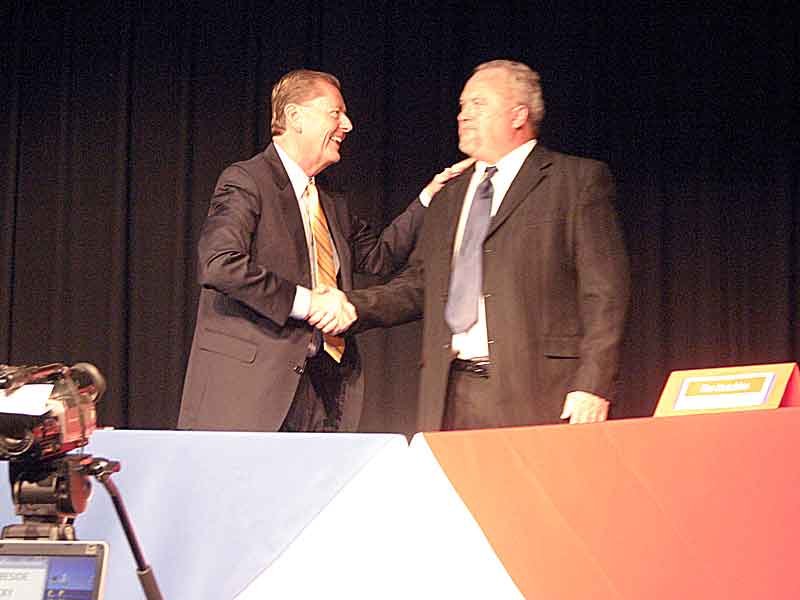 Election 2014:  Judge executive candidates debate issues; Trzop opts out