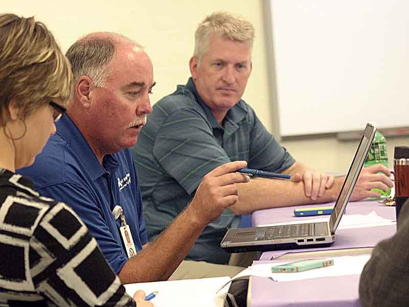Board seeks greater parent involvement, will consider mowing bids