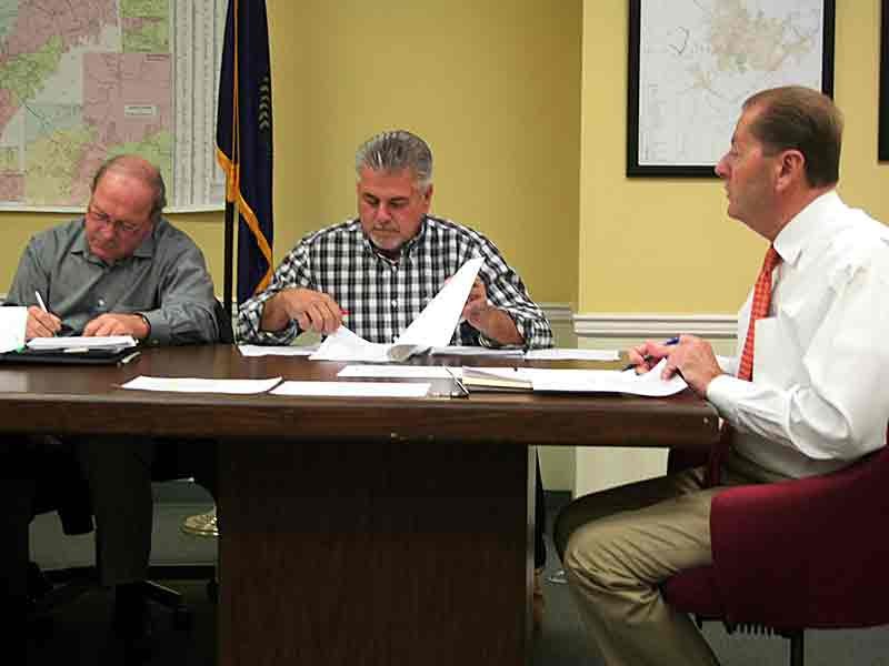 Fiscal court agrees to distillery tax agreements, OKs Wickland easement