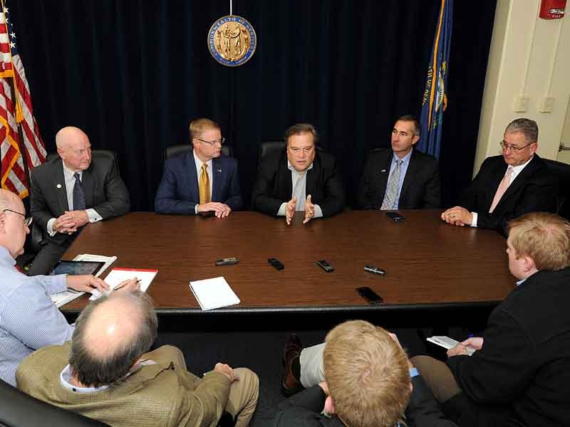 Caucus elects Sen. Jimmy Higdon elected as the new Majority Whip