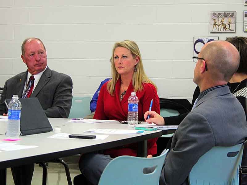 Principals tell board of K-PREP success, plans to continue academic growth