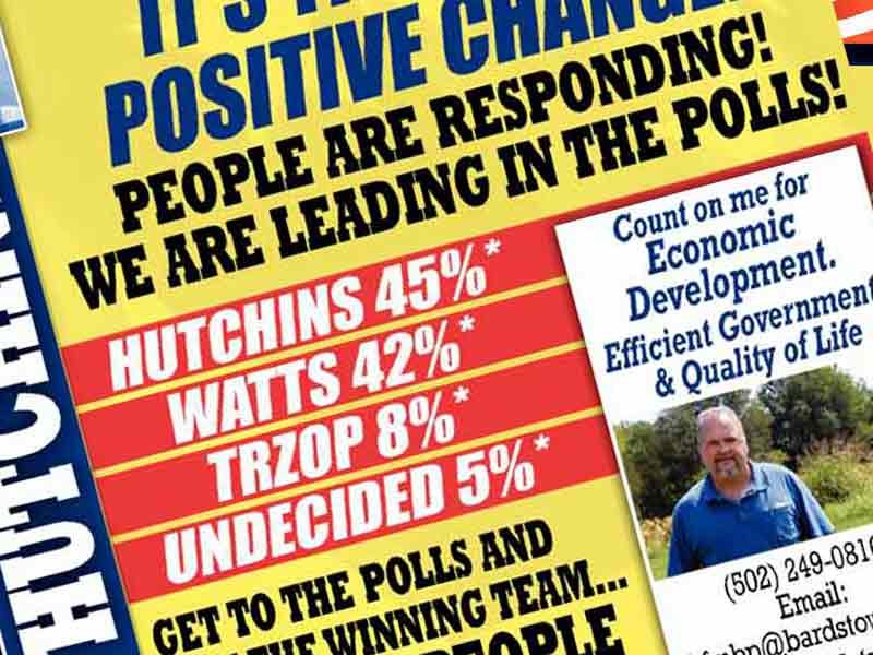On Election eve, Hutchins defends poll as his opponents slam the numbers