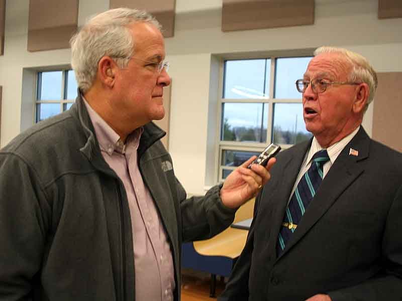 Hall honored for more than three decades on Nelson County school board