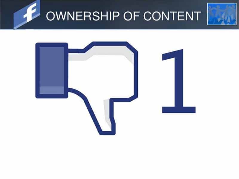 Legal-sounding Facebook posts won’t opt you out of their terms of service