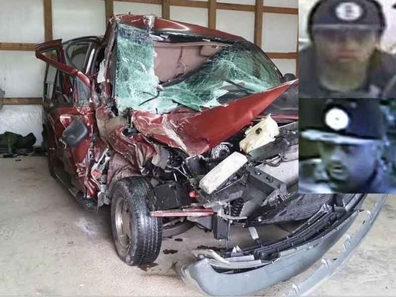 Kidnappers’ stolen van involved in BG exit ramp crash Thursday night