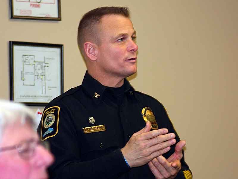 Bardstown Police Chief McCubbin announces he will retire May 31