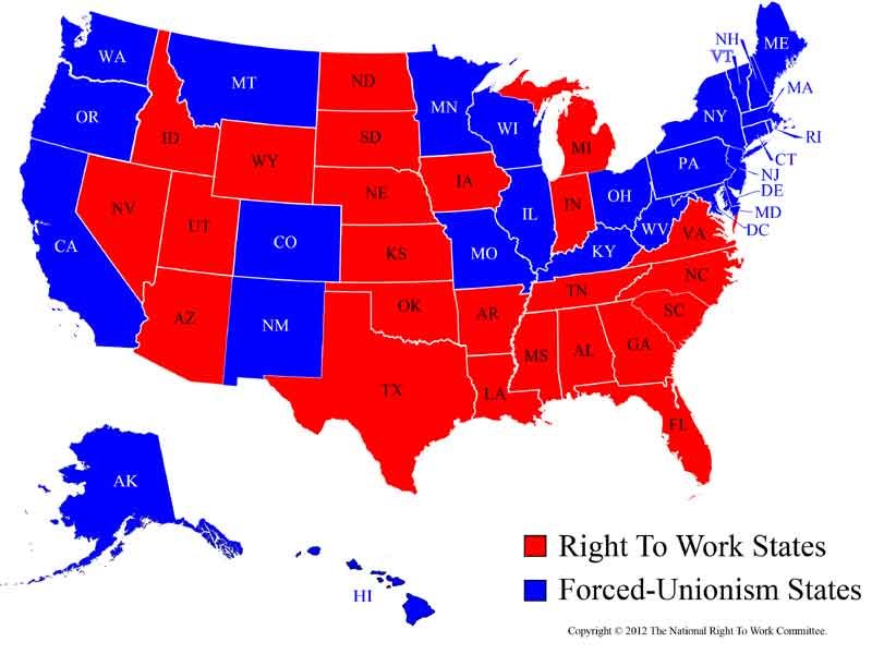 ‘Right to Work’ is the topic for today’s ‘Bradford & Brooks’ on WBRT