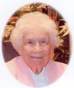 Obituary:  Sr. Charlotte Marie Schwartz, 103, Nerinx