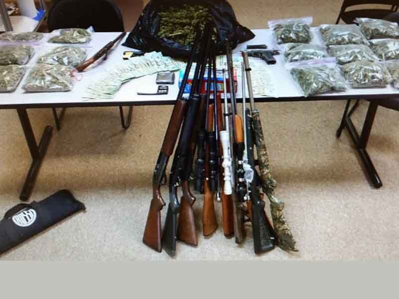 Local police assist drug task force in drug trafficking investigation