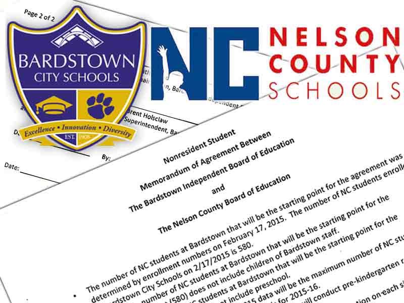 City, county school districts sign agreement on out-of-district students