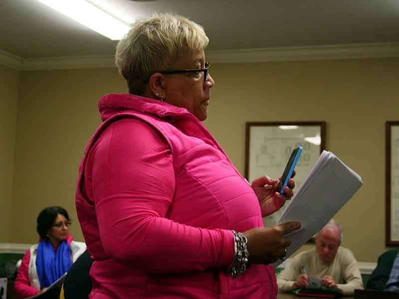 Mayor: Critic’s comments improper unless they deal with city council business