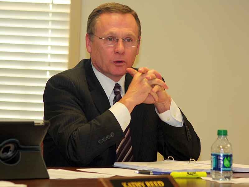 Board updates student code of conduct, reviews district technology plan