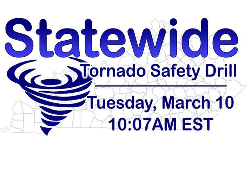 County participating in statewide tornado drill Tuesday morning