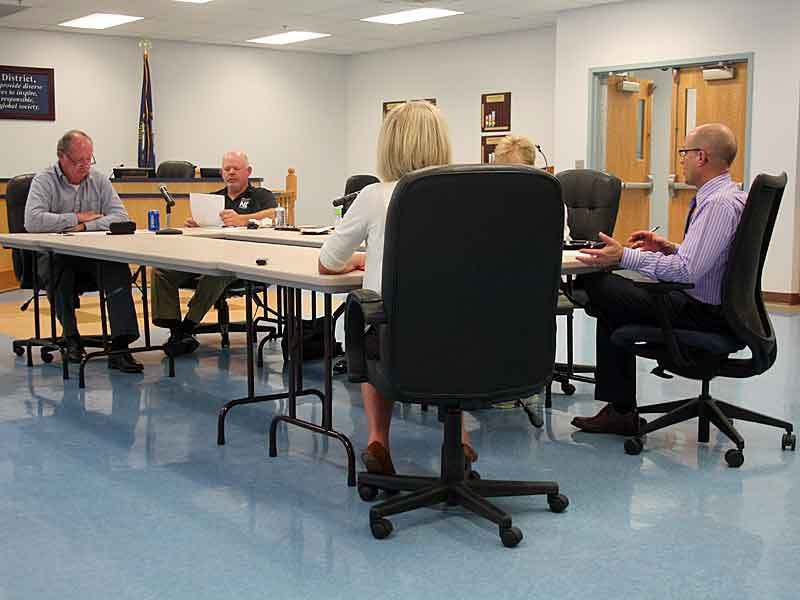 Board approves fuel contract, reviews ELC, TNHS construction projects