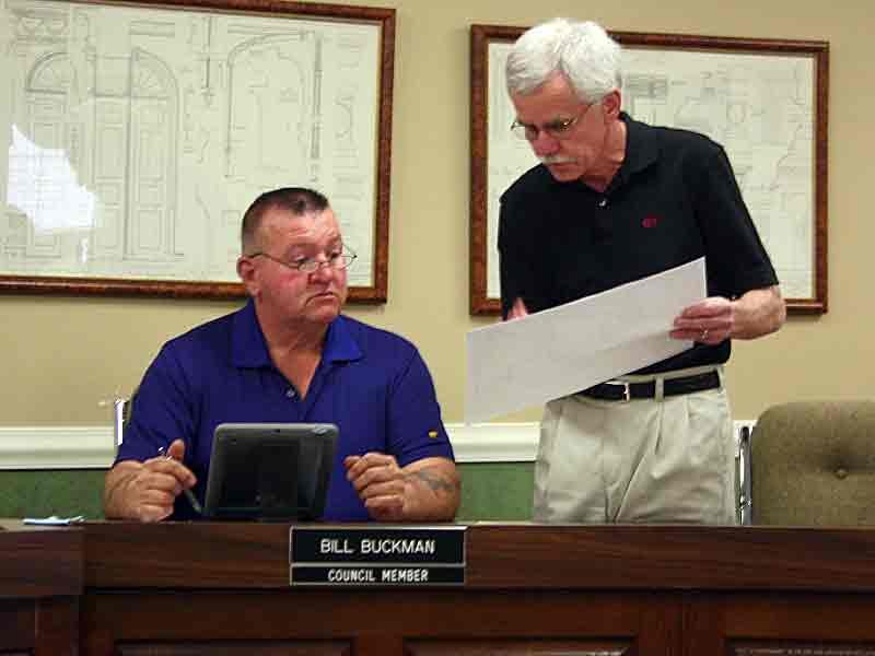 Council OKs funds to fix improperly built Honeysuckle Lane sewer main