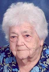 Obituary:  Mary Theresa Winfield, 98, Manton