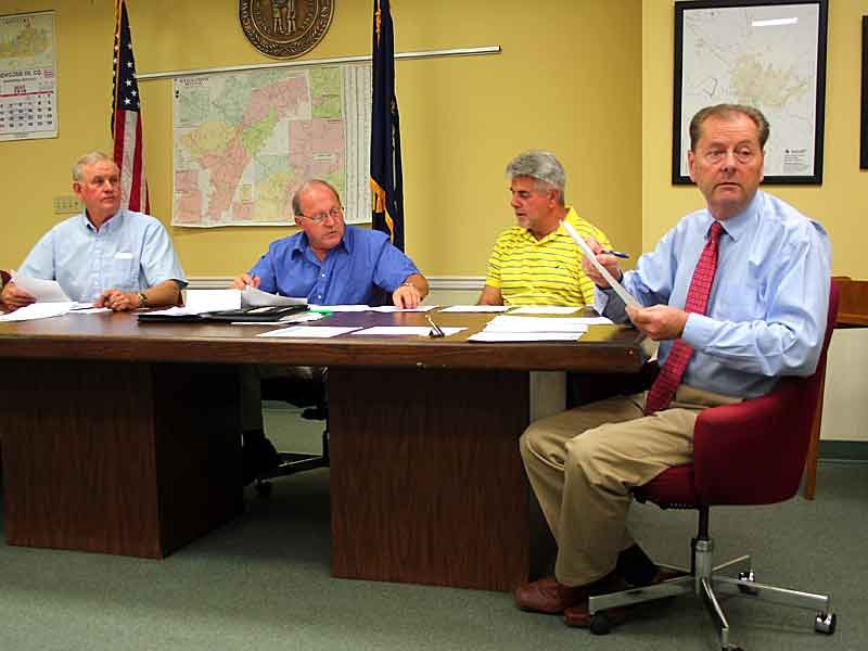 Fiscal court gets update on salt barn project, state paving of US150