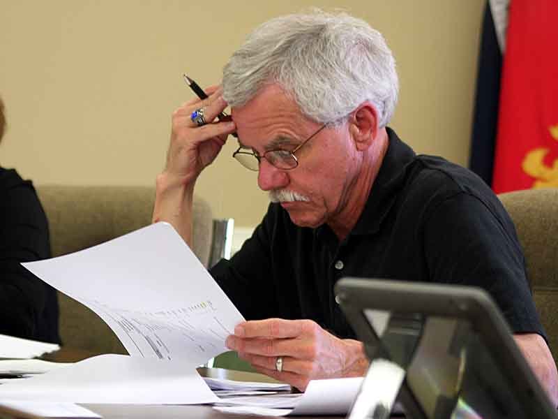 City council reviews 2015-16 budget during monthly working session